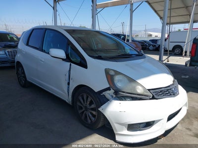 HONDA FIT 2012