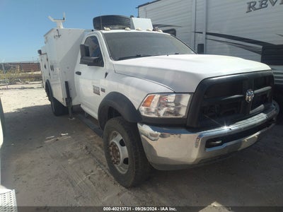 RAM 5500 CHASSIS 2018