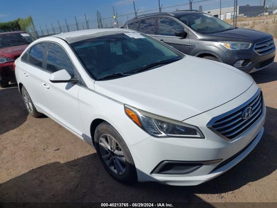HYUNDAI SONATA 2016