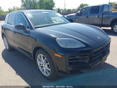 PORSCHE CAYENNE 2024