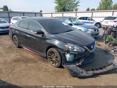 NISSAN SENTRA 2017