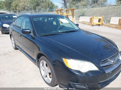 SUBARU LEGACY 2009
