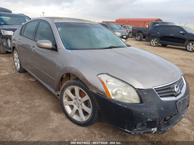 NISSAN MAXIMA 2007