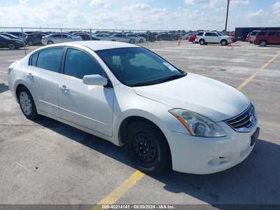 NISSAN ALTIMA 2010