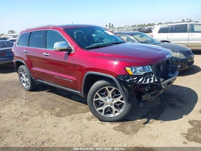 Jeep Grand Cherokee L 2019