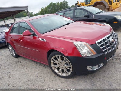 CADILLAC CTS 2012