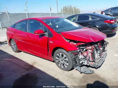 TOYOTA PRIUS PRIME 2021
