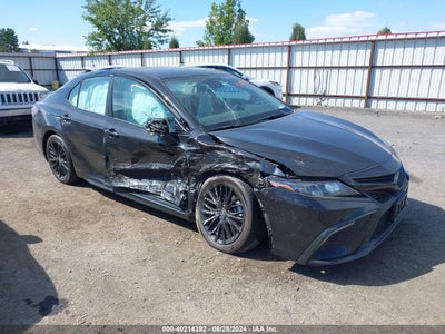 TOYOTA CAMRY 2022