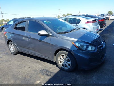 HYUNDAI ACCENT 2013