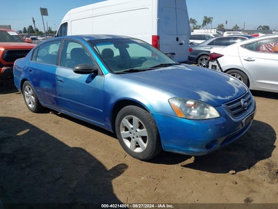 NISSAN ALTIMA 2003