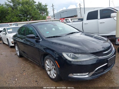CHRYSLER 200 2015