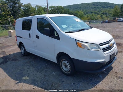 CHEVROLET CITY EXPRESS 2017