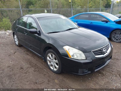 NISSAN MAXIMA 2007