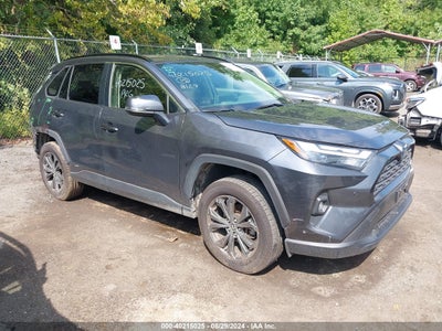 TOYOTA RAV4 HYBRID 2022