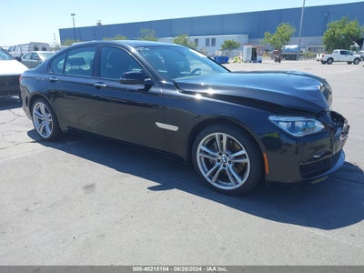 BMW 740I 2014