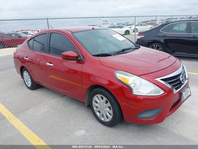 NISSAN VERSA 2015