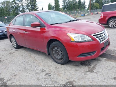 NISSAN SENTRA 2013