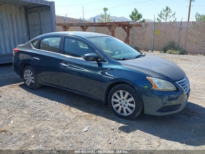 NISSAN SENTRA 2013