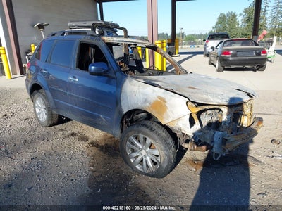 SUBARU FORESTER 2011