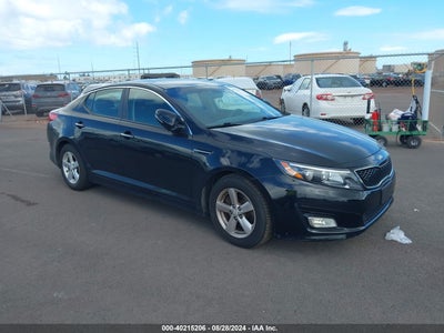 KIA OPTIMA 2015