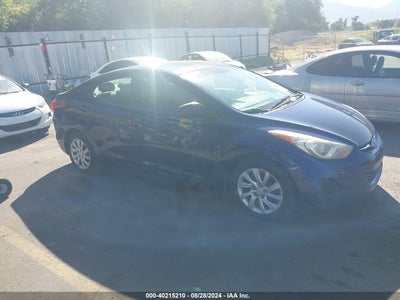 HYUNDAI ELANTRA 2012