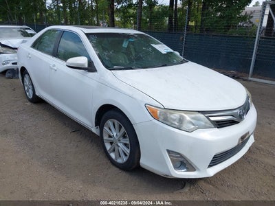 TOYOTA CAMRY 2013