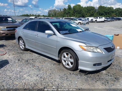 TOYOTA CAMRY 2009