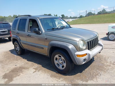 JEEP LIBERTY 2004