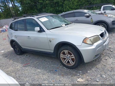 BMW X3 2006