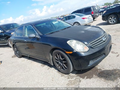 INFINITI G35 2005
