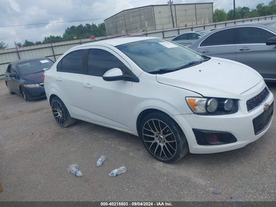 CHEVROLET SONIC 2013