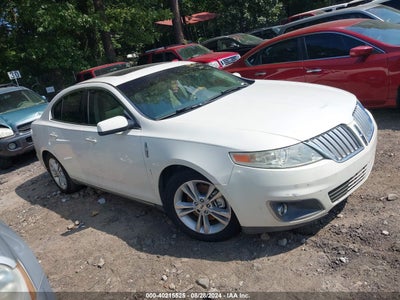 LINCOLN MKS 2012