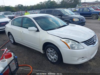 NISSAN ALTIMA 2010