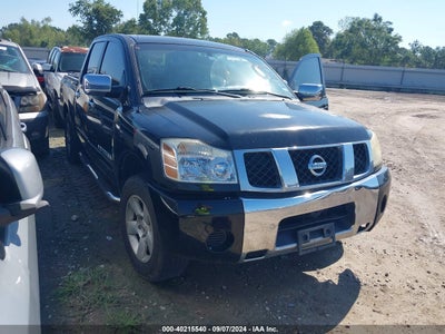NISSAN TITAN 2005