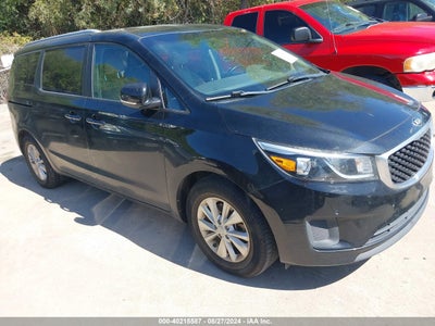 KIA SEDONA 2017