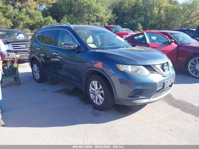NISSAN ROGUE 2014