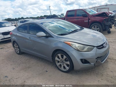 HYUNDAI ELANTRA 2012