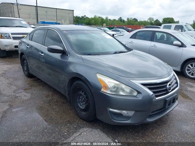 NISSAN ALTIMA 2015