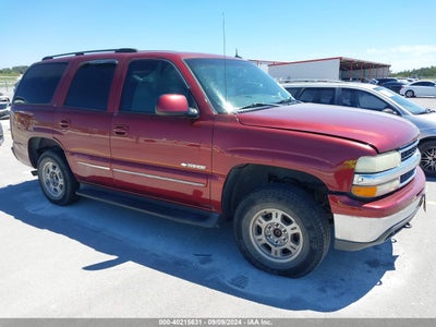 CHEVROLET TAHOE 2003