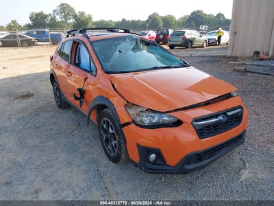 SUBARU CROSSTREK 2020