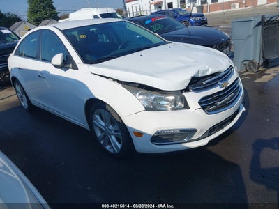 CHEVROLET CRUZE LIMITED 2016
