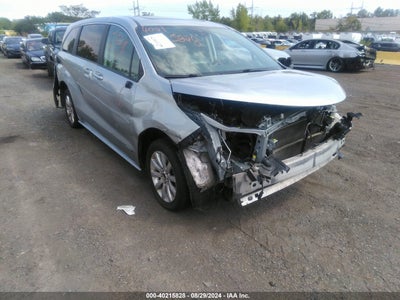 TOYOTA SIENNA 2021