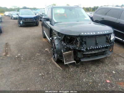 LAND ROVER RANGE ROVER 2017