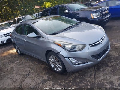 HYUNDAI ELANTRA 2015