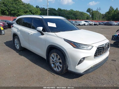 TOYOTA HIGHLANDER 2021