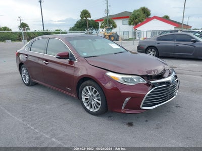 TOYOTA AVALON HYBRID 2016