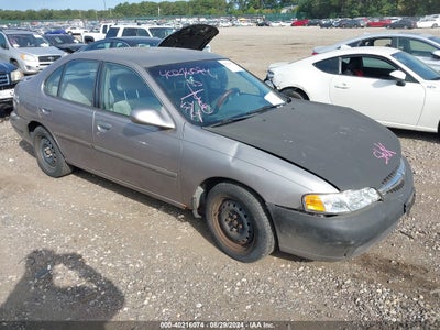 NISSAN ALTIMA 2000