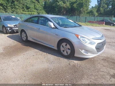 HYUNDAI SONATA HYBRID 2011