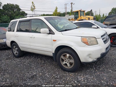 HONDA PILOT 2007