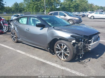 NISSAN MAXIMA 2018